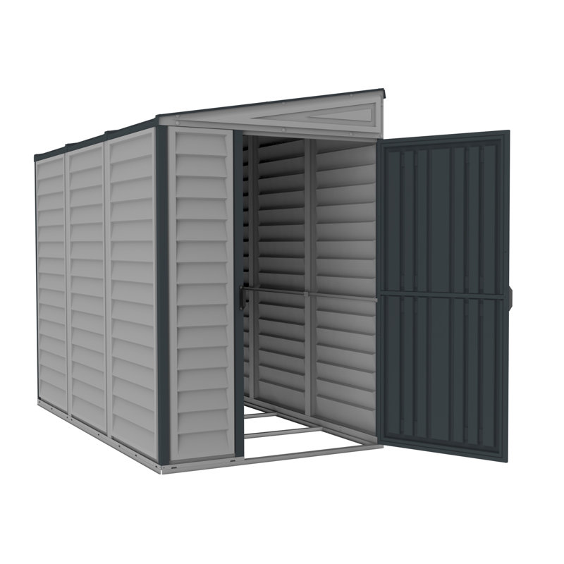 CPH　530WH M/Lサイズ Duramax Building Products 4 ft. W x 8 ft. D Plastic Lean-to